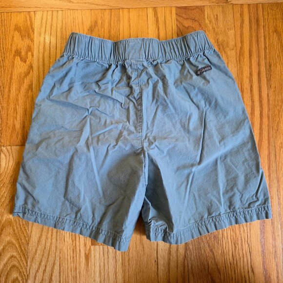 COLUMBIA Boy's Pull On Shorts | Medium 10-12 | Set of 4: Navy, Khaki, Blue - Picture 3 of 15